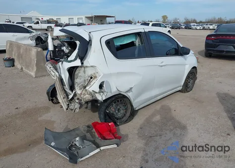 2017 Chevrolet Spark Ls Cvt z USA, uszkodzony, nr VIN KL8CB6SA7HC705476